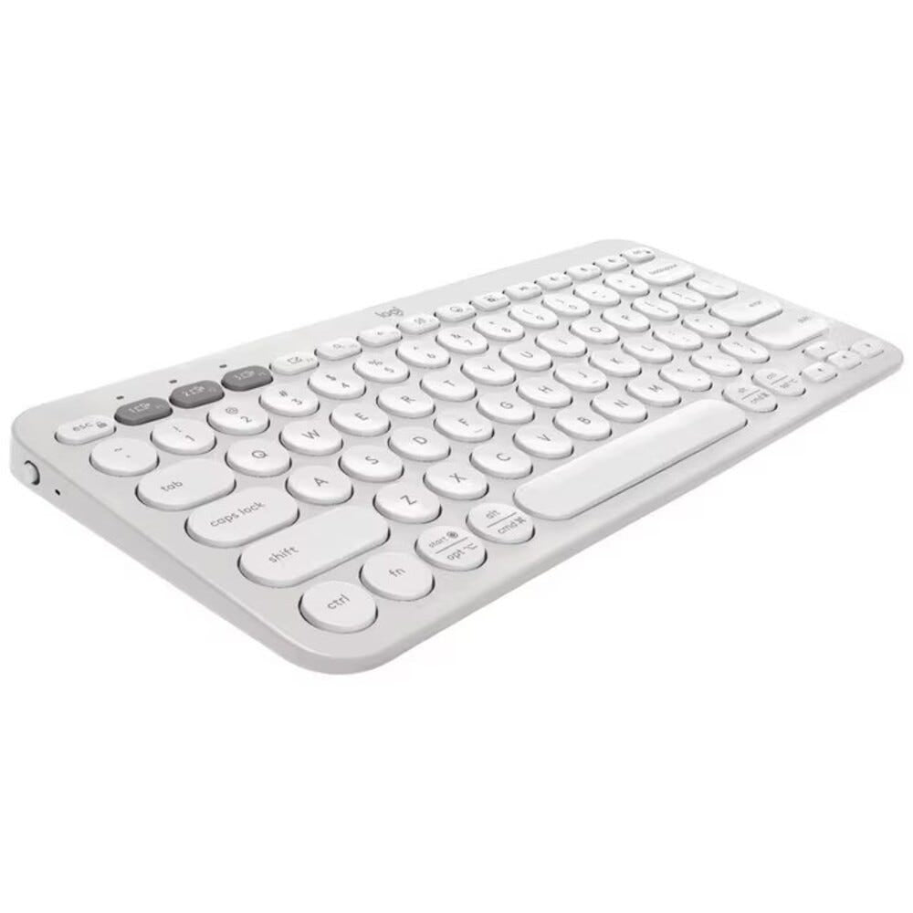 Logitech Pebble 2 Combo (Tonal White)