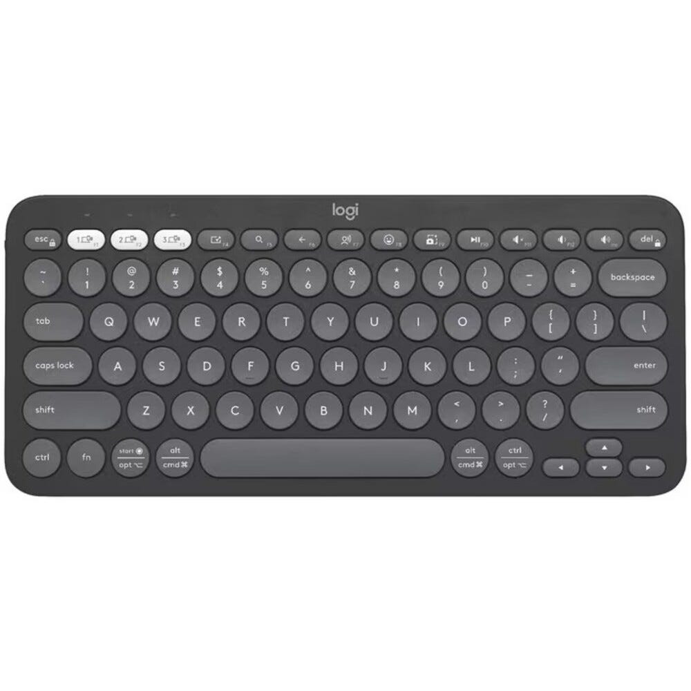 Logitech Pebble 2 Combo (Tonal Graphite)