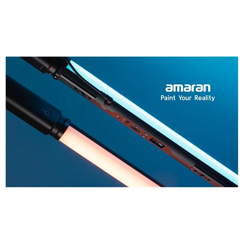 Aputure Amaran T2C 60cm RGBWW LED Tube Light w/ Bonus Grid
