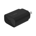 Belkin 25W USB-C PD 3.0 PPS Wall Charger (Black)