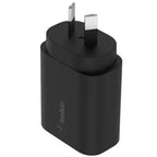 Belkin 25W USB-C PD 3.0 PPS Wall Charger (Black)