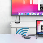 Verbatim Share My Screen USB-C Wireless 4K HDMI Display Adapter