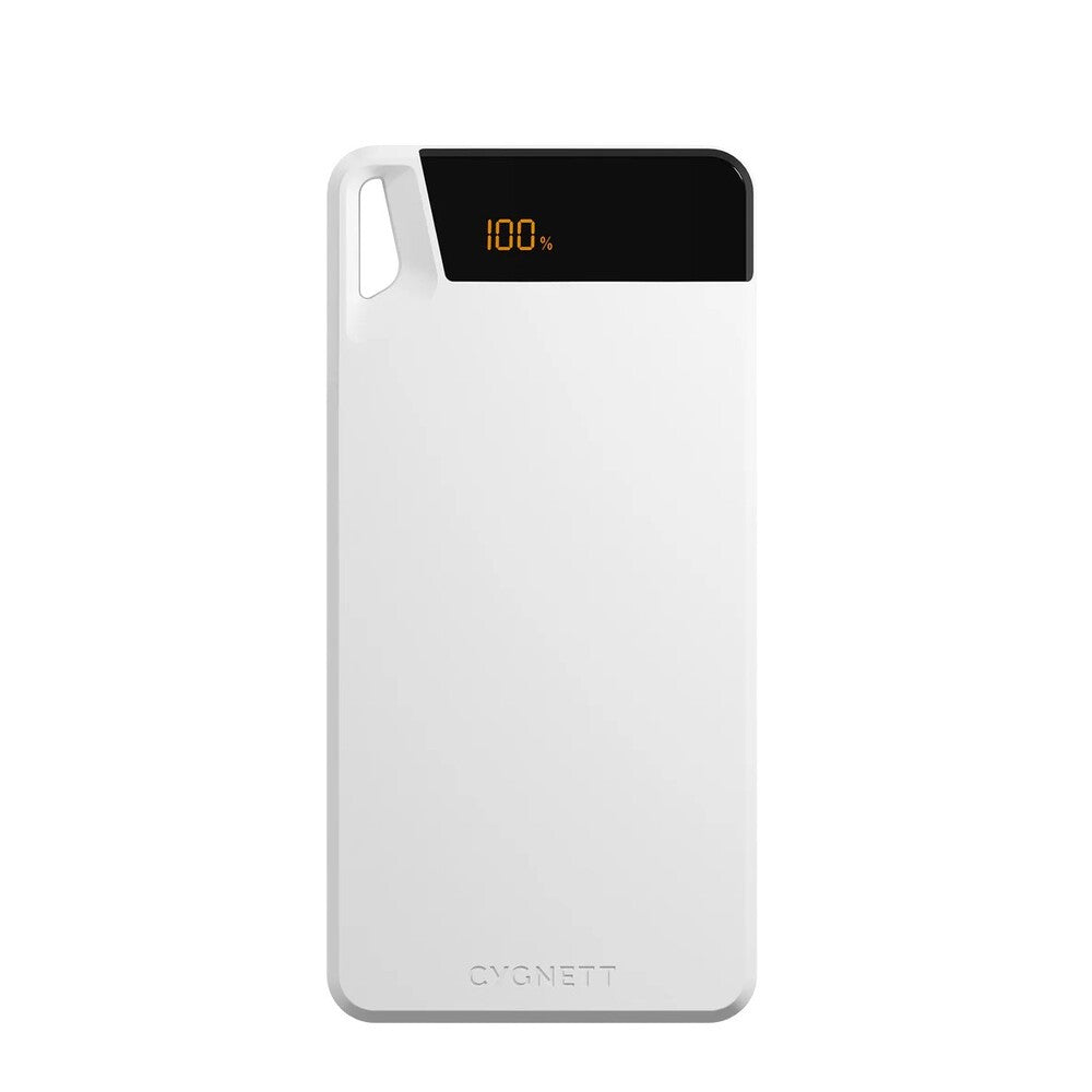 Cygnett ChargeUp Boost 4th Gen 20K mAh Power Bank (White)