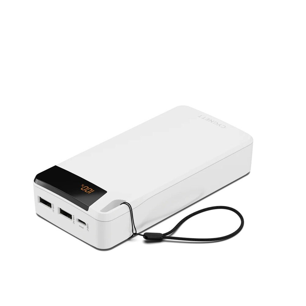 Cygnett ChargeUp Boost 4th Gen 20K mAh Power Bank (White)