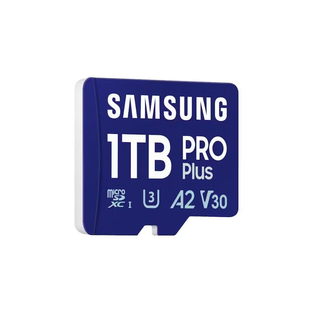 Samsung 1TB Micro SDXC Pro Plus Memory Card