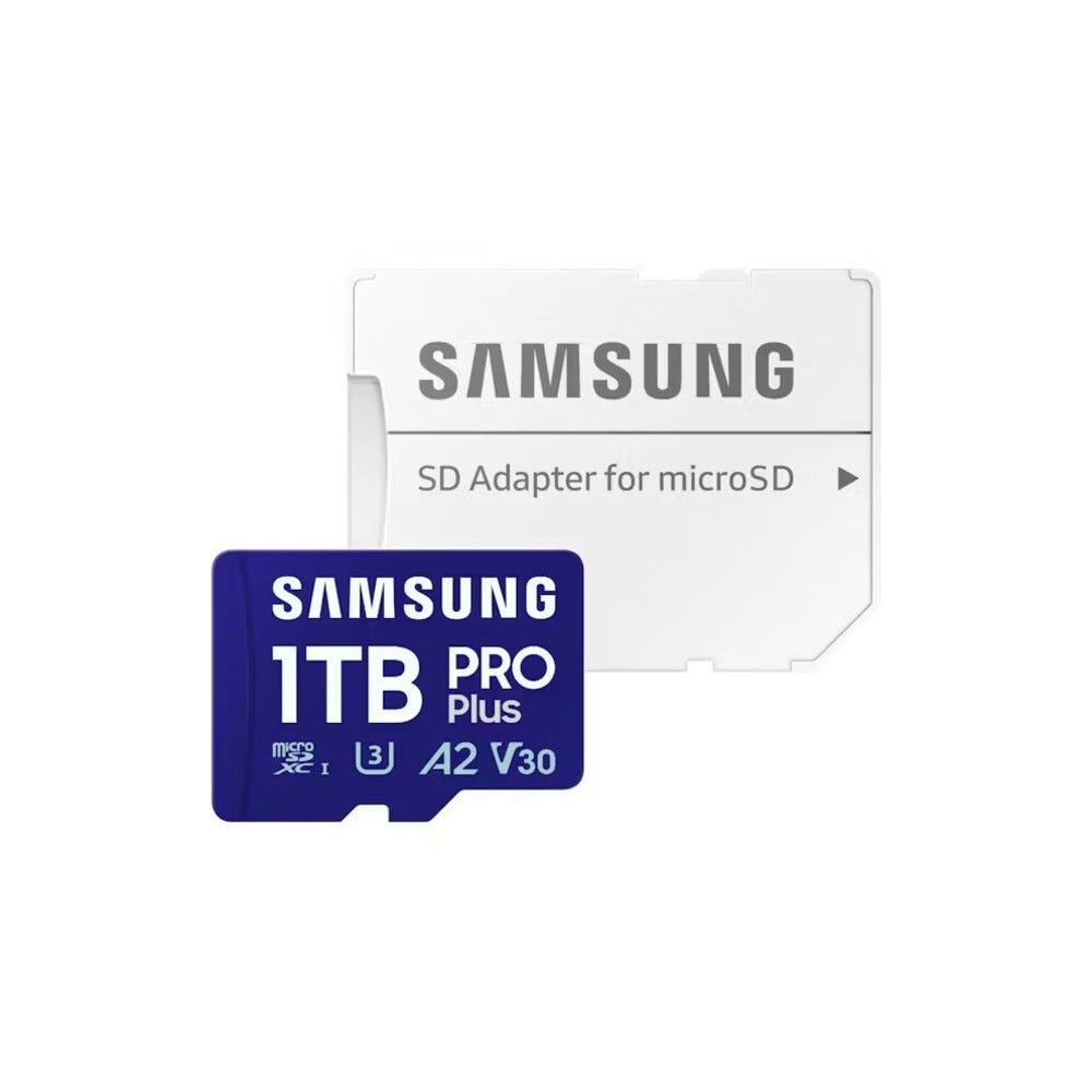 Samsung 1TB Micro SDXC Pro Plus Memory Card