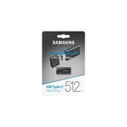 Samsung 512GB USB 3.1 Type-C Flash Drive (Blue)
