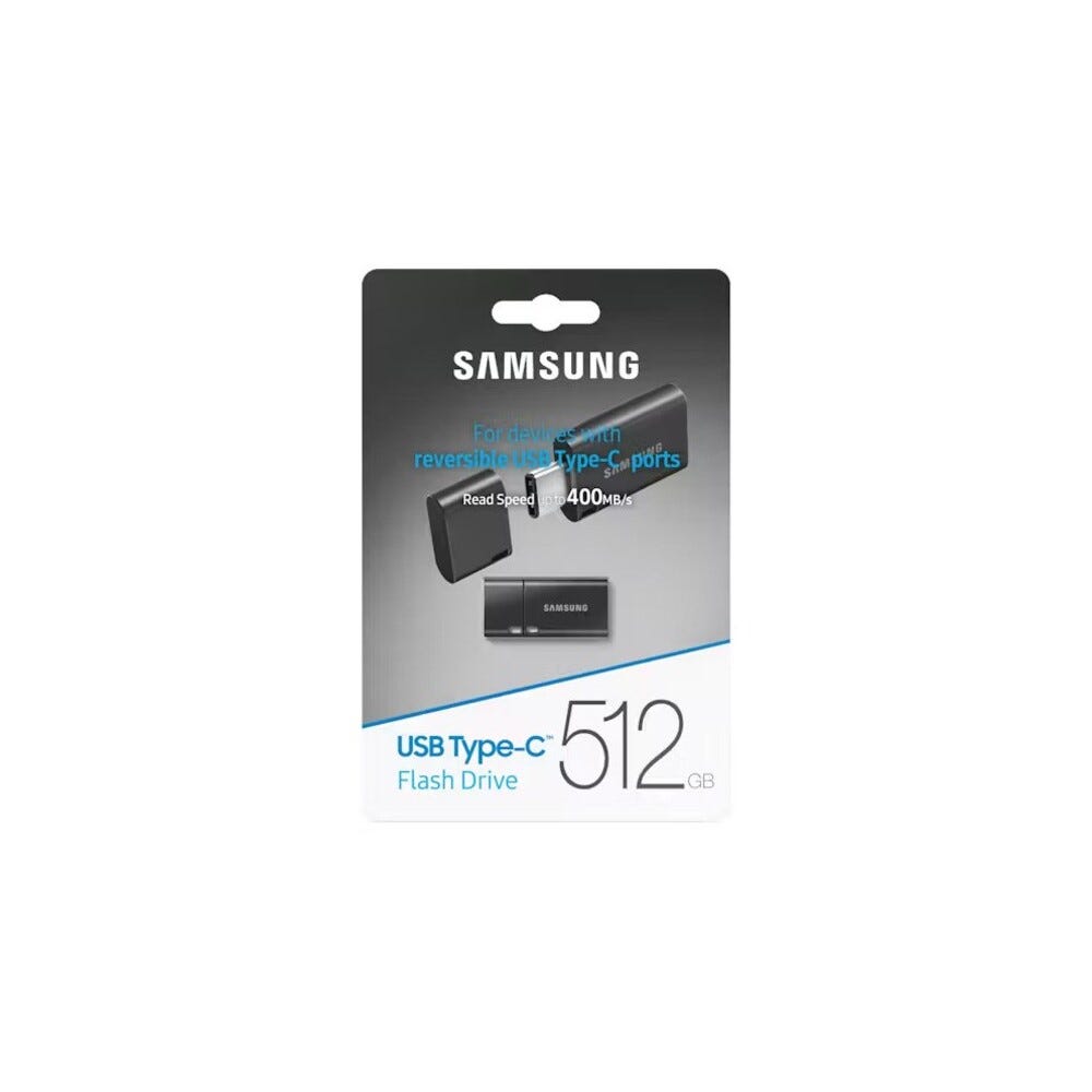 Samsung 512GB USB 3.1 Type-C Flash Drive (Blue)