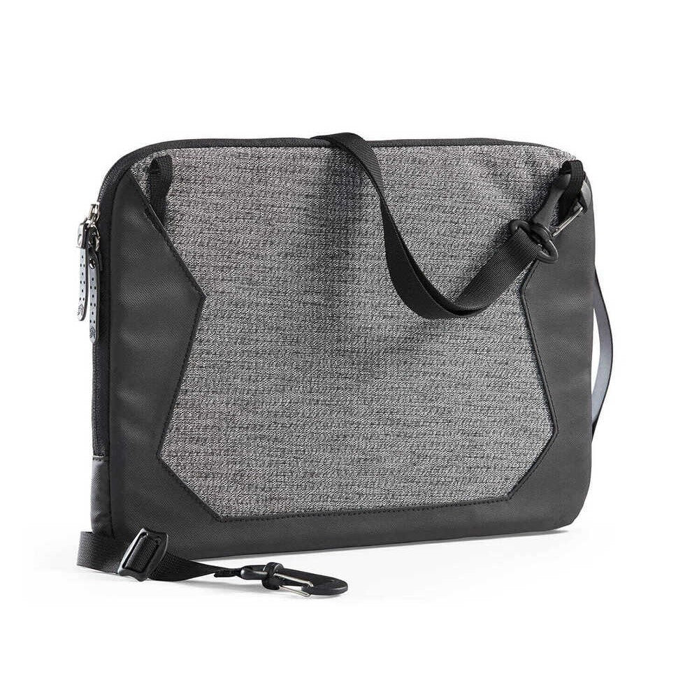 STM Myth Sleeve for 11" Laptops (Granite Black) 