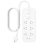 Belkin 6-Outlet Surge Protection Strip with Dual USB-C Charging Ports  