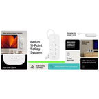 Belkin 6-Outlet Surge Protection Strip with Dual USB-C Charging Ports  