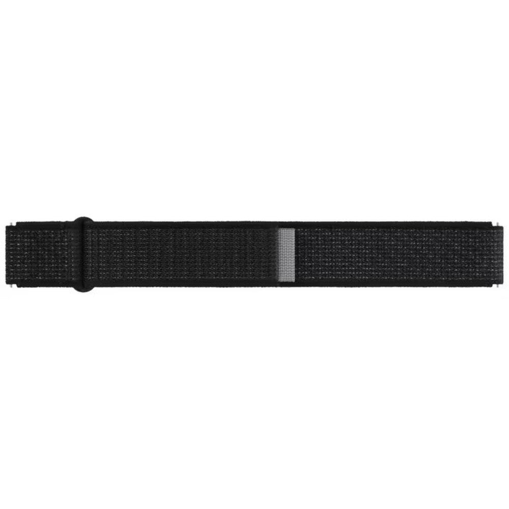 Samsung Watch Strap Feather Band (Wide M-L) (Black)