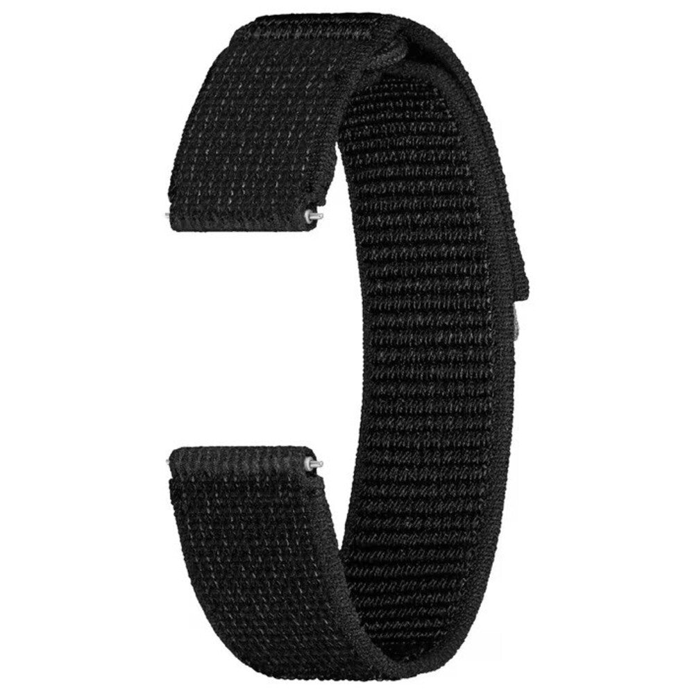 Samsung Watch Strap Feather Band (Wide M-L) (Black)