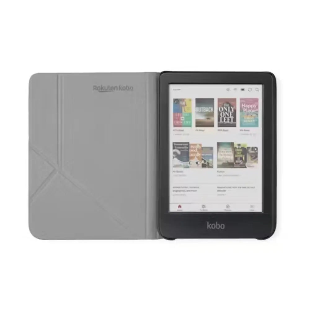 Kobo Clara Colour (Black) with SleepCover Case (Black)