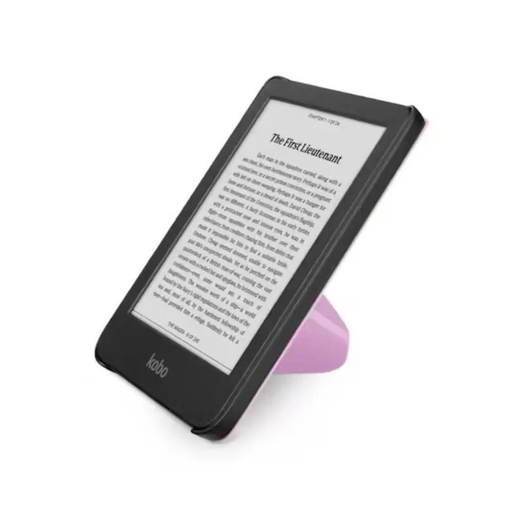 Kobo Clara Colour (Black) with SleepCover Case (Candy Pink)