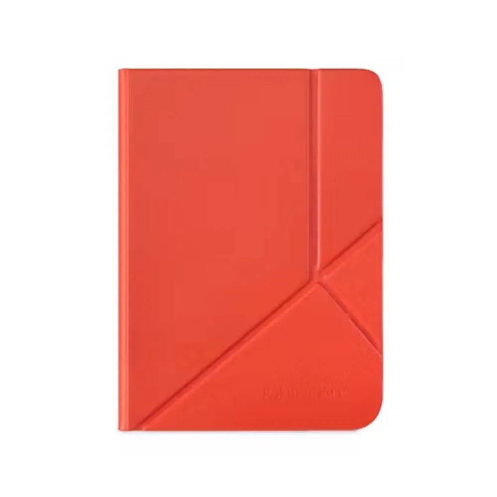 Kobo Clara Colour (Black) with SleepCover Case (Cayenne Red)