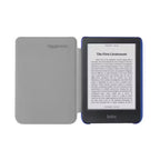 Kobo Clara Colour (Black) with SleepCover Case (Cobalt Blue)