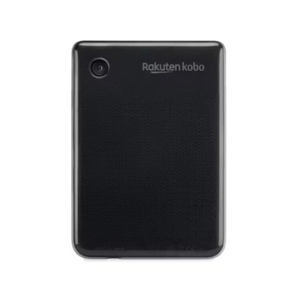 Kobo Clara Colour (Black) with Case (Clear)