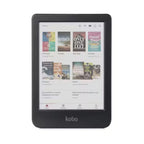 Kobo Clara Colour (Black) with SleepCover Case (Misty Green)