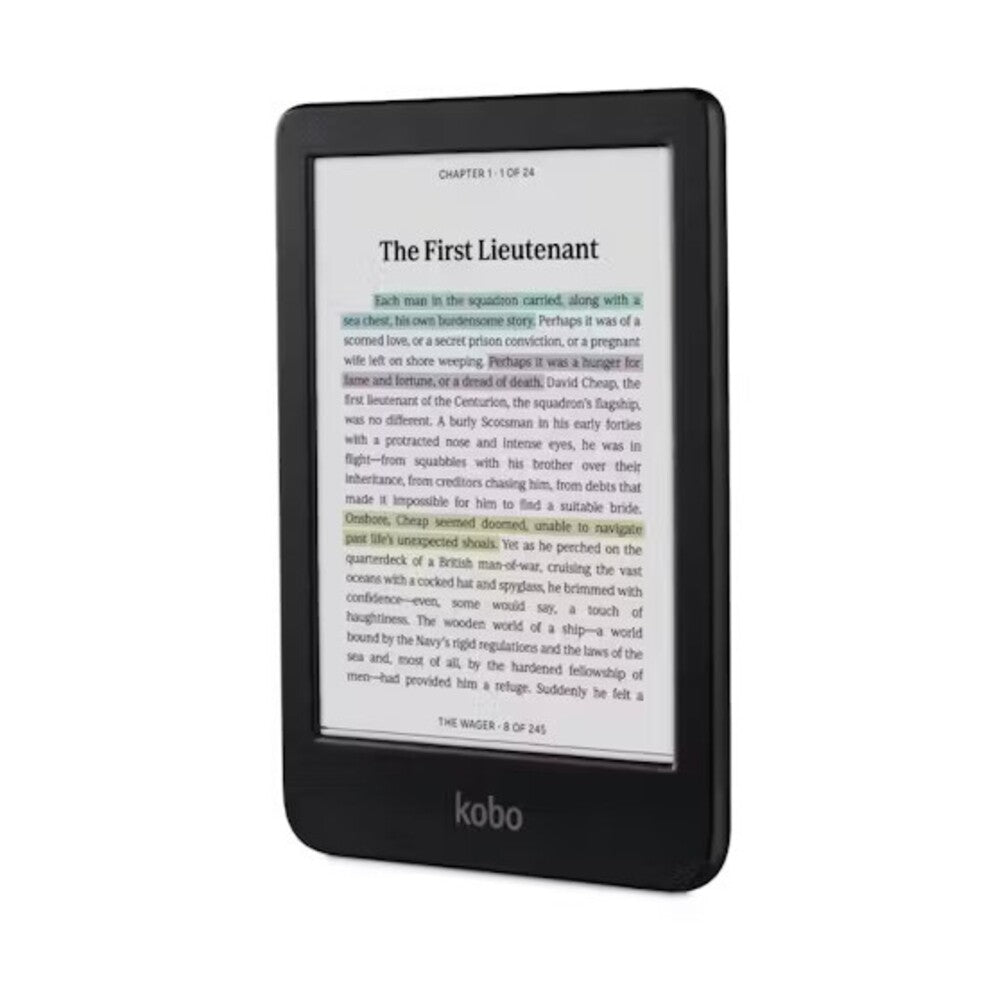 Kobo Clara Colour (Black)