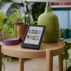 Kobo Clara Colour (Black) with SleepCover Case (Cayenne Red)