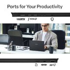 MSI Prestige 13 AI Evo A2VMG OLED 13.3" Laptop with U7-258V 32GB 1TB SSD