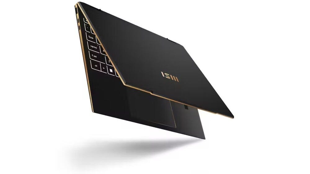 MSI Summit 13 AI Evo A2VMTG 13.3" Laptop with U7-258V 32GB 2TB SSD Touch