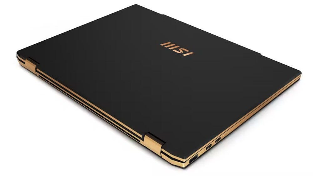 MSI Summit 13 AI Evo A2VMTG 13.3" Laptop with U7-258V 32GB 2TB SSD Touch