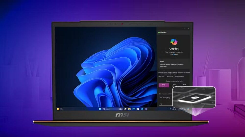MSI Summit 13 AI Evo A2VMTG 13.3" Laptop with U7-258V 32GB 2TB SSD Touch