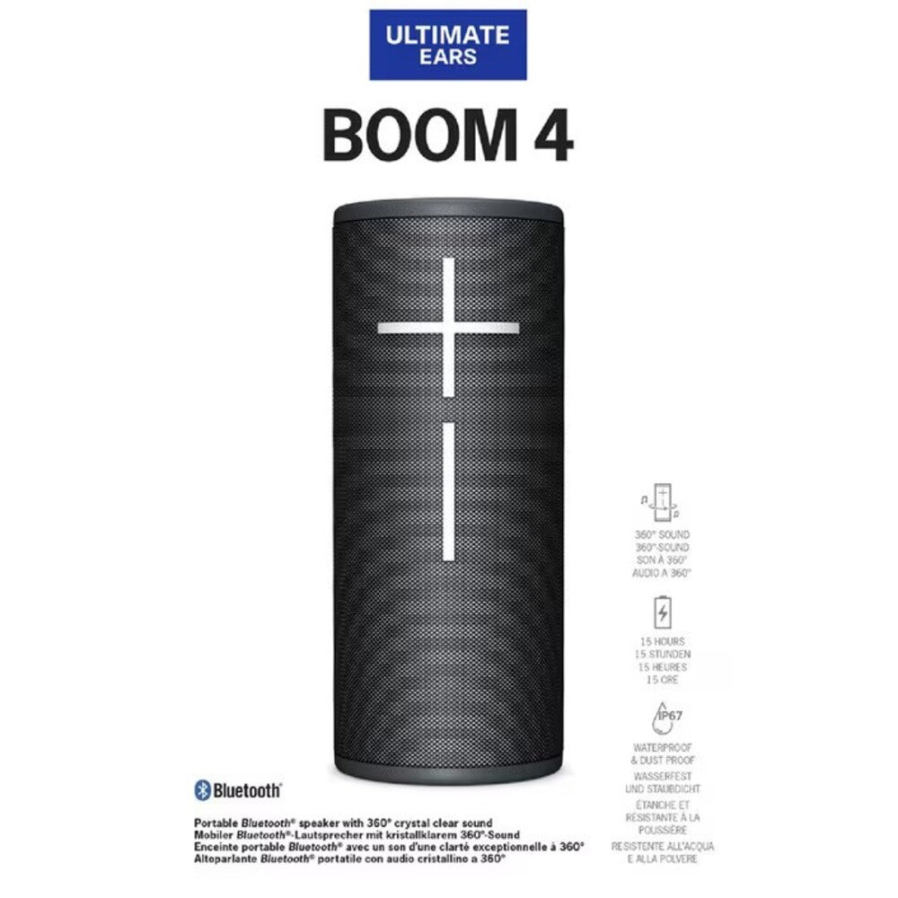 Ultimate Ears Boom 4 (Black)