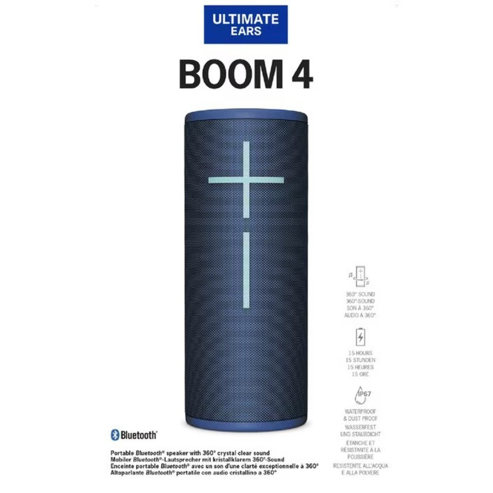 Ultimate Ears Boom 4 (Blue)