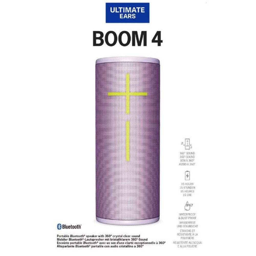 Ultimate Ears Boom 4 (Lilac)