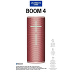 Ultimate Ears BOOM 4 with Logitech Zone Vibe Headset (Raspberry)