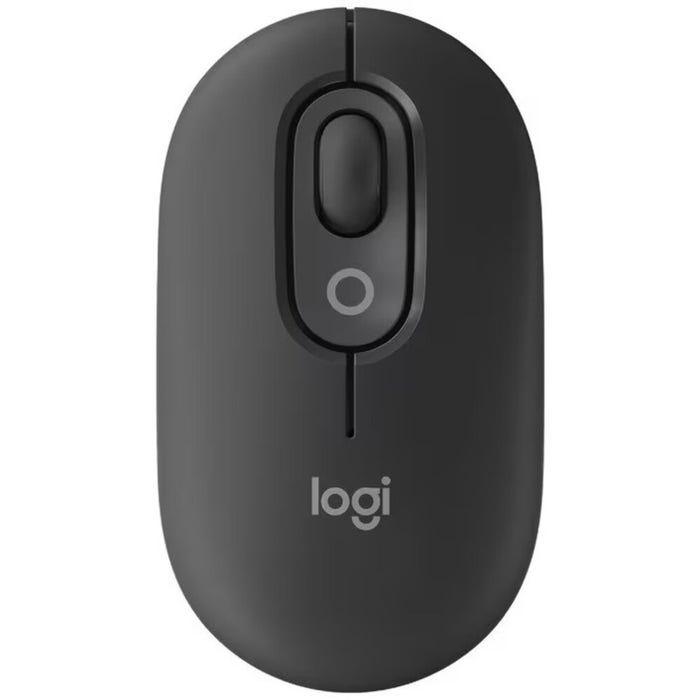 Logitech POP Keyboard and Mouse Combo with Ultimate Ears MINIROLL (Graphite)