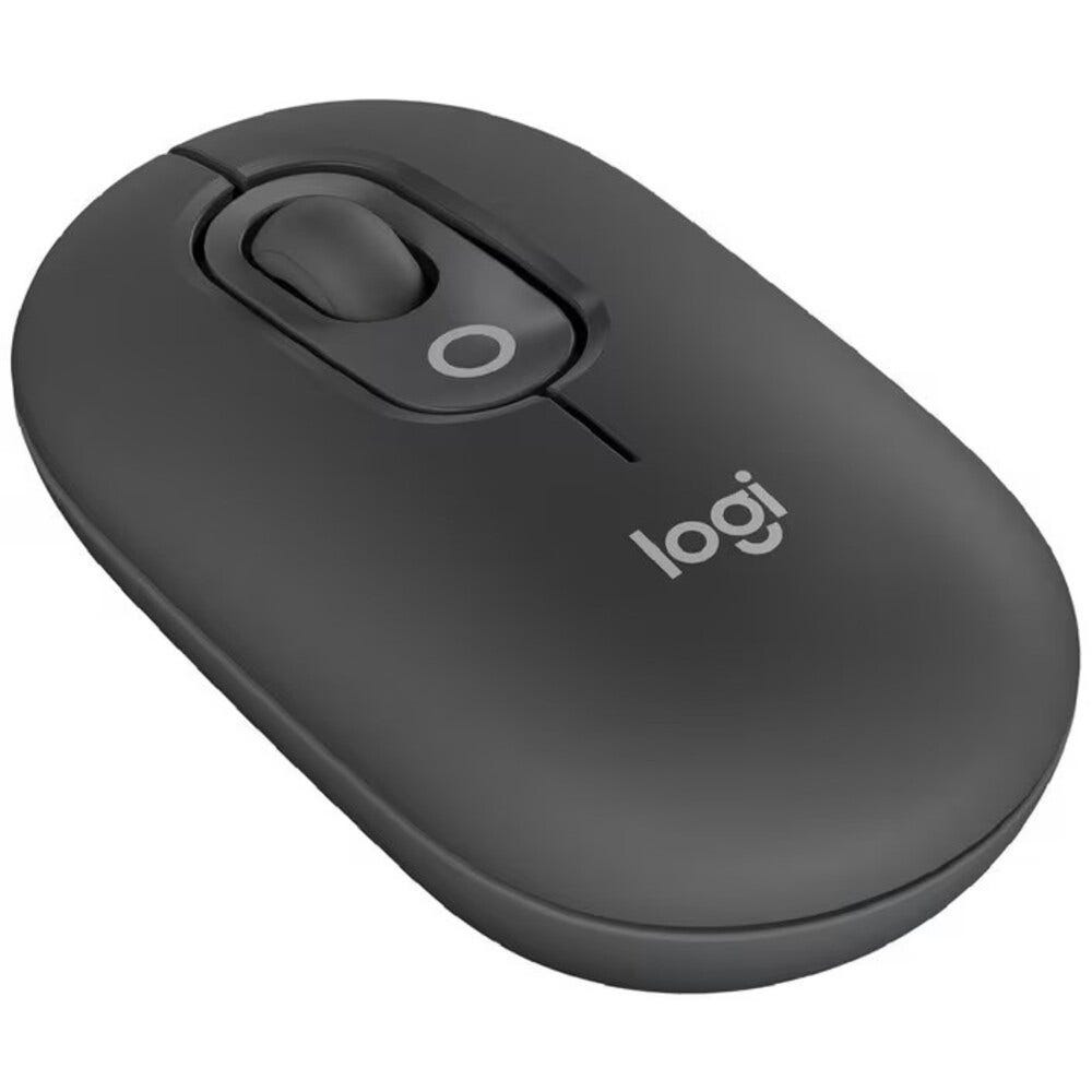 Logitech POP Keyboard and Mouse Combo with Ultimate Ears MINIROLL (Graphite)
