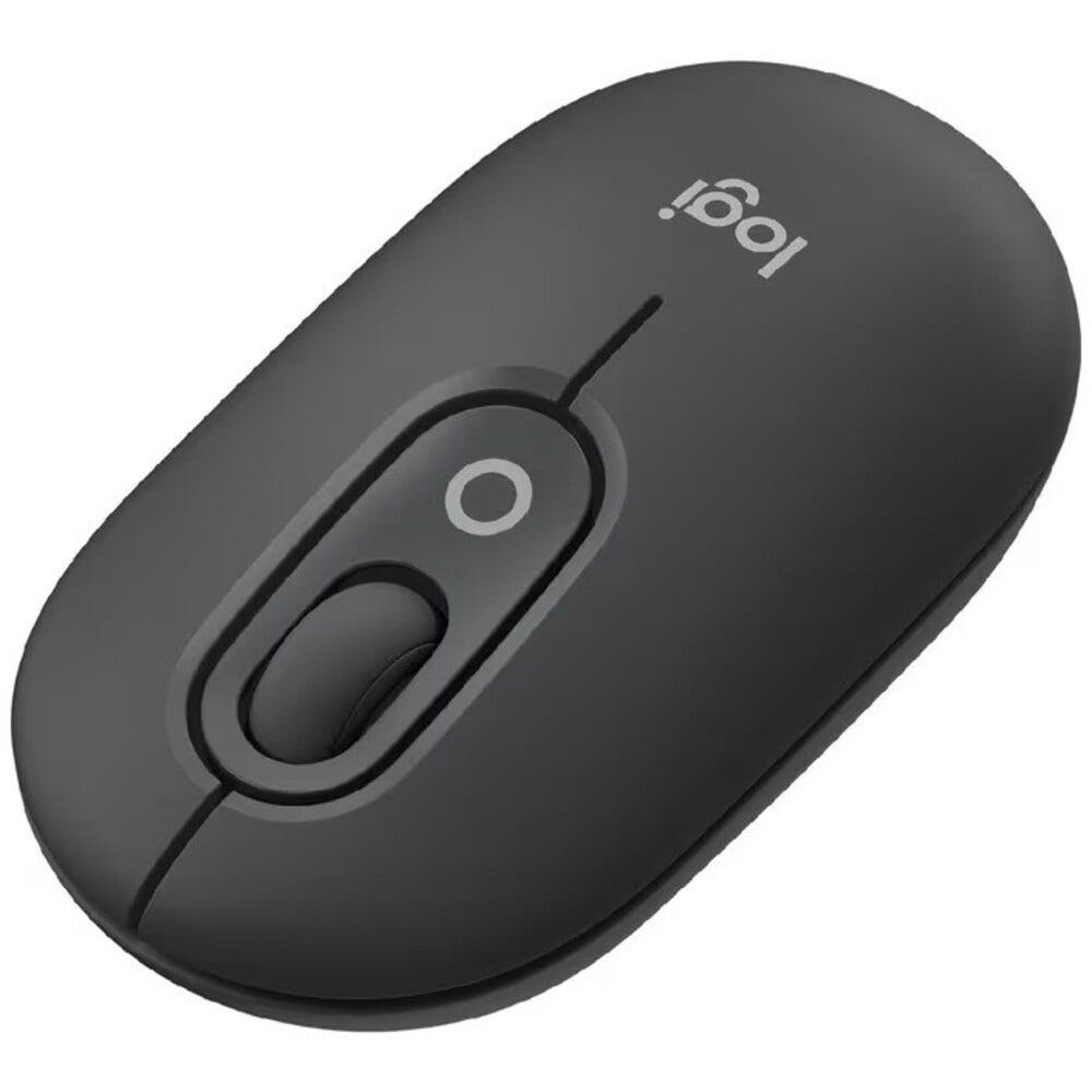 Logitech POP Keyboard and Mouse Combo with Ultimate Ears MINIROLL (Graphite)