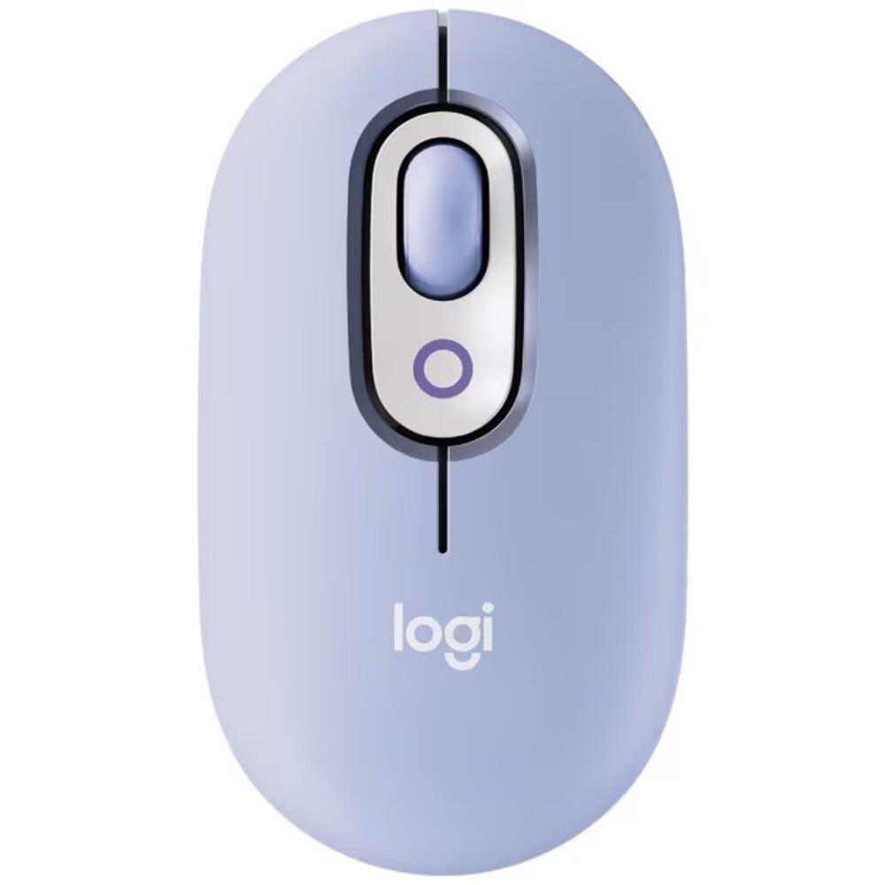 Logitech POP Mouse (Lilac)  