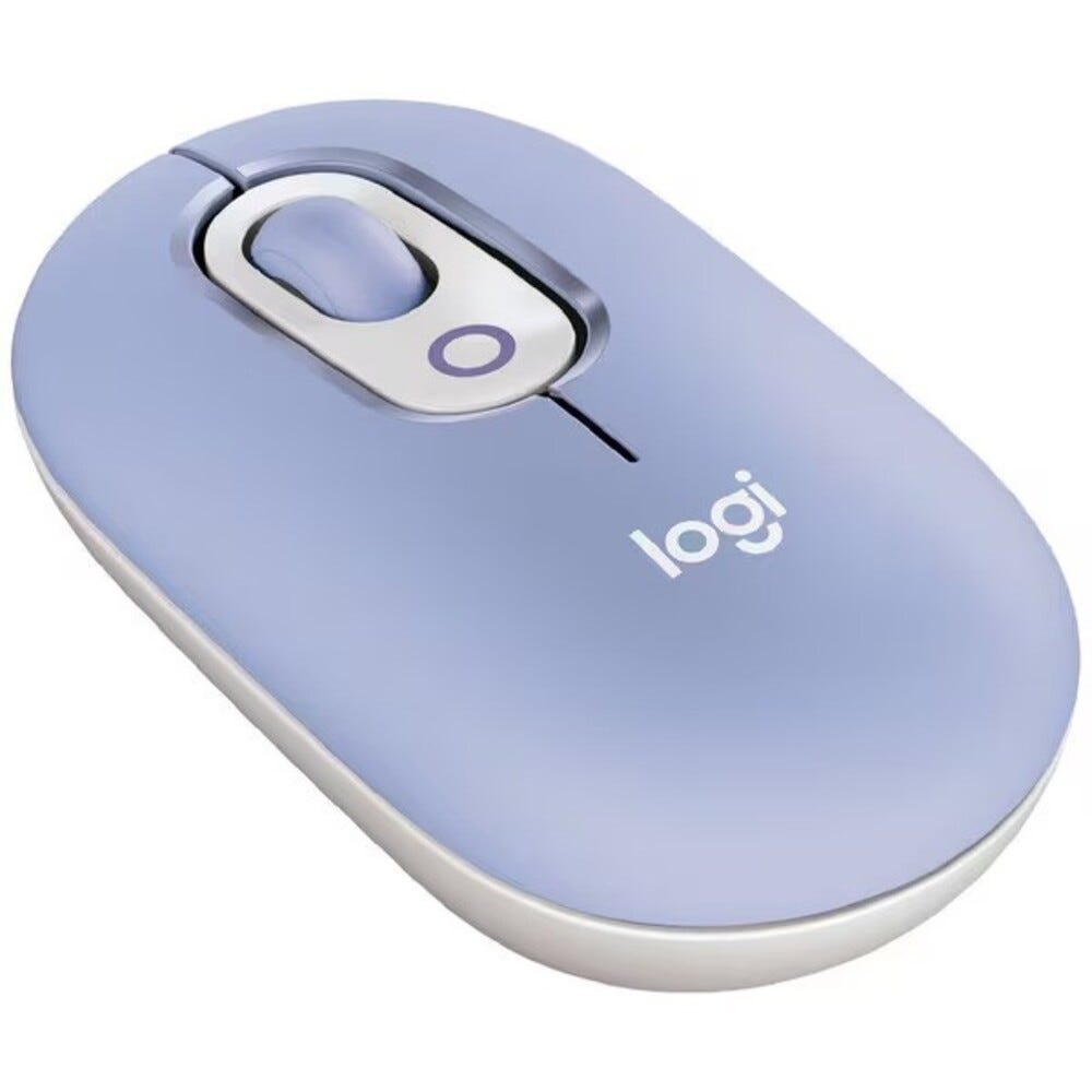Logitech POP Mouse (Lilac)  