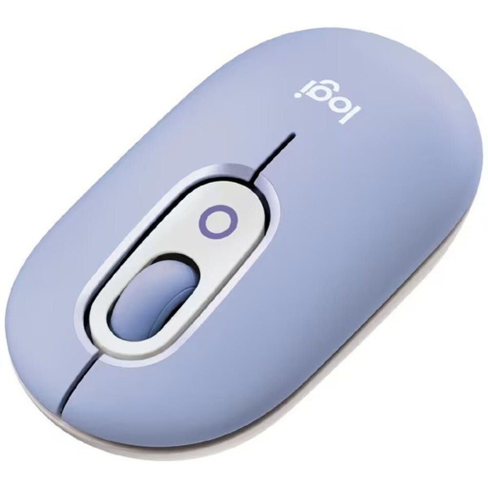 Logitech POP Mouse (Lilac)  