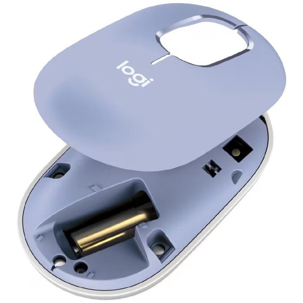 Logitech POP Mouse (Lilac)  