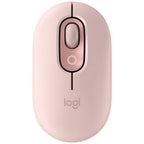 Logitech POP Keyboard and Mouse Combo with Ultimate Ears MINIROLL (Rose)