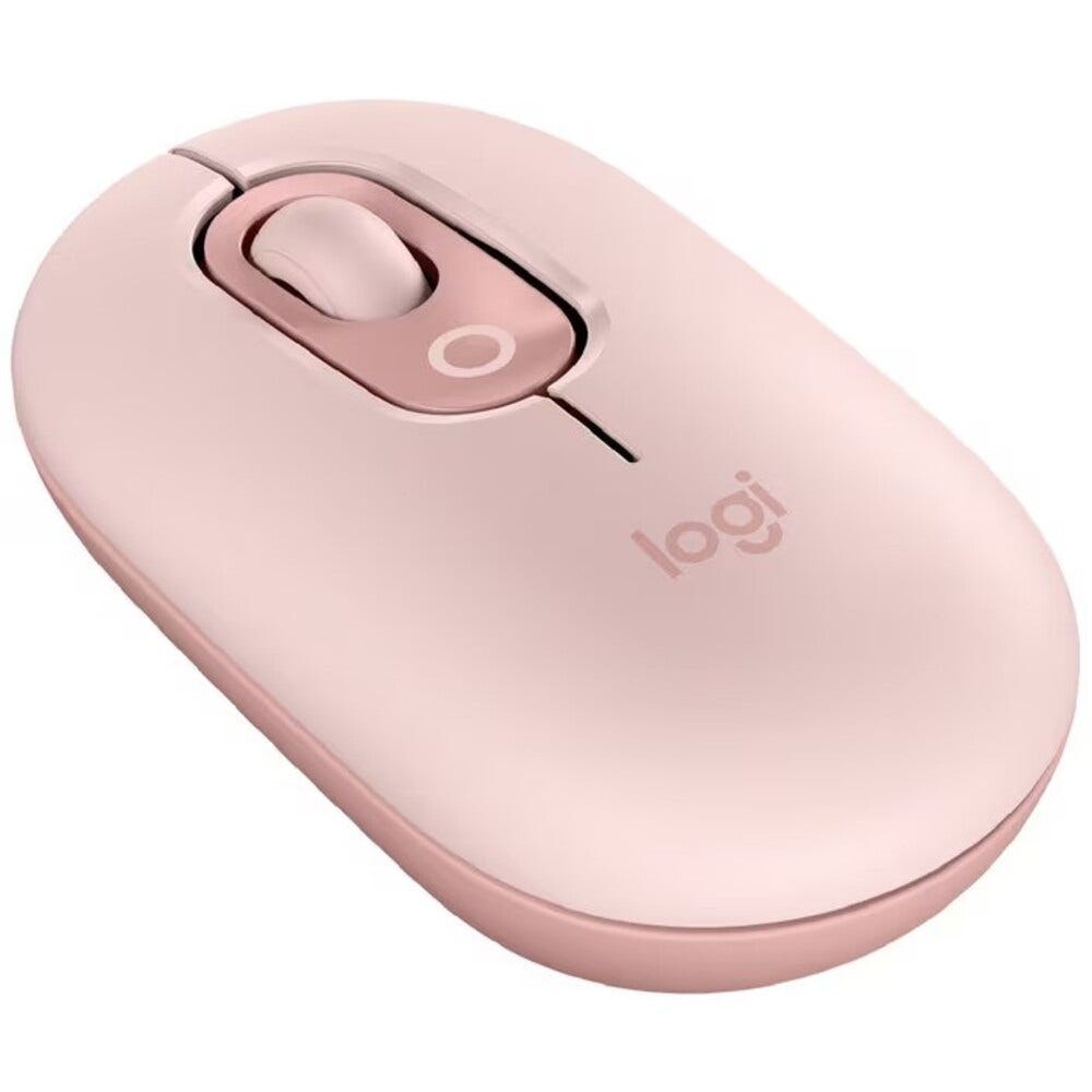 Logitech POP Keyboard and Mouse Combo with Ultimate Ears MINIROLL (Rose)