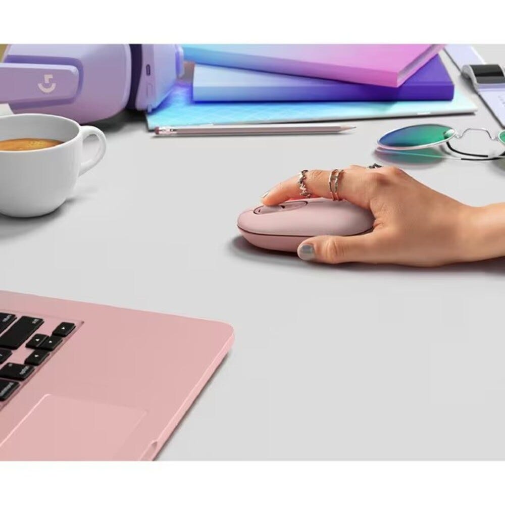 Logitech POP Mouse (Rose)