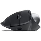 Logitech MX Ergo S Advanced Wireless Trackball Mouse (Graphite)