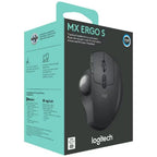 Logitech MX Ergo S Advanced Wireless Trackball Mouse (Graphite)