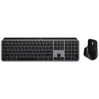 Logitech MX Keys S for Mac Keyboard and Mouse Combo (Space Grey