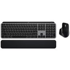 Logitech MX Keys S for Mac Keyboard and Mouse Combo (Space Grey
