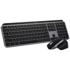 Logitech MX Keys S for Mac Keyboard and Mouse Combo (Space Grey