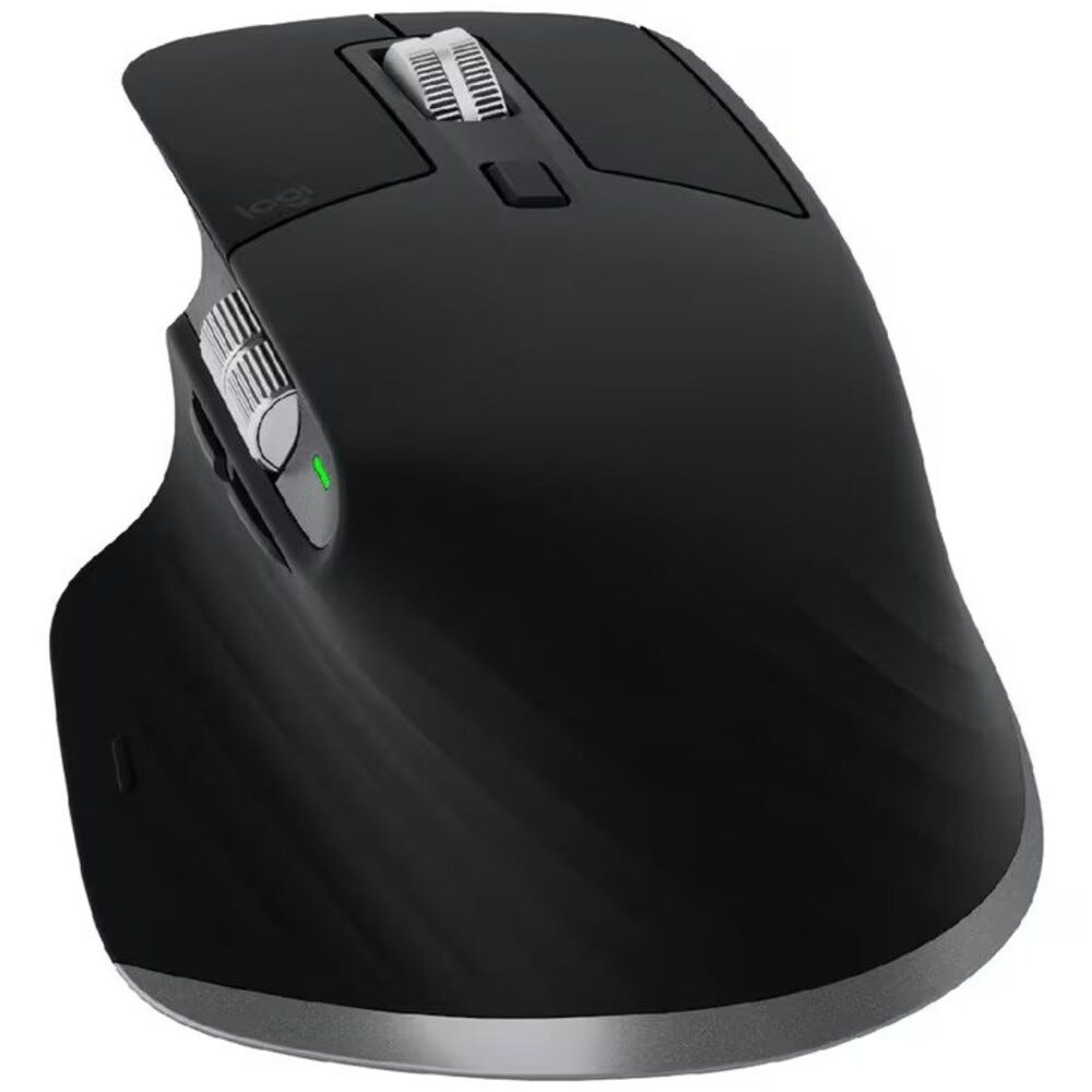 Logitech MX Keys S for Mac Keyboard and Mouse Combo (Space Grey