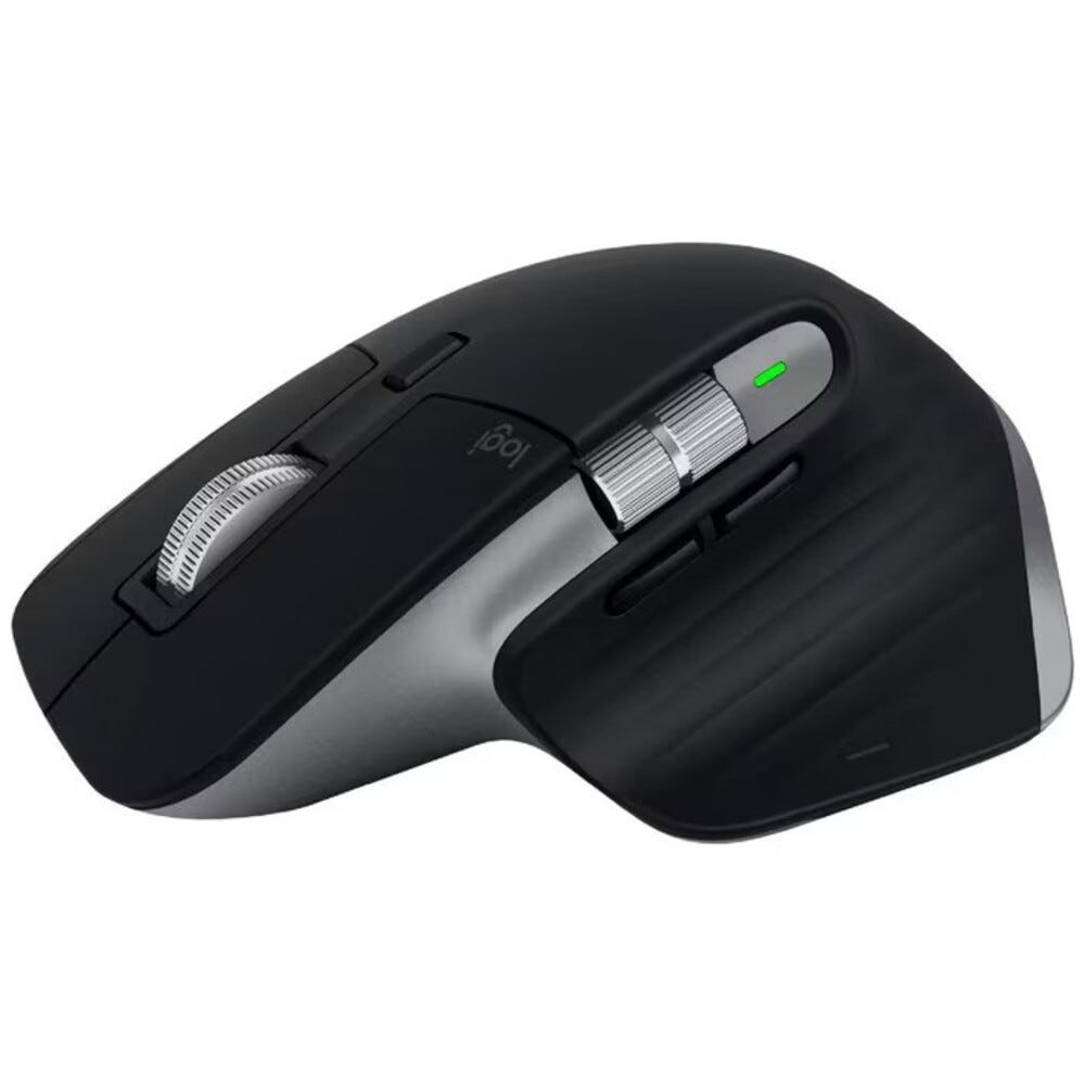 Logitech MX Keys S for Mac Keyboard and Mouse Combo (Space Grey